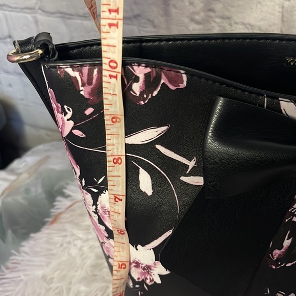 Karl Lagerfeld Floral Handbag - Picture 14 of 14